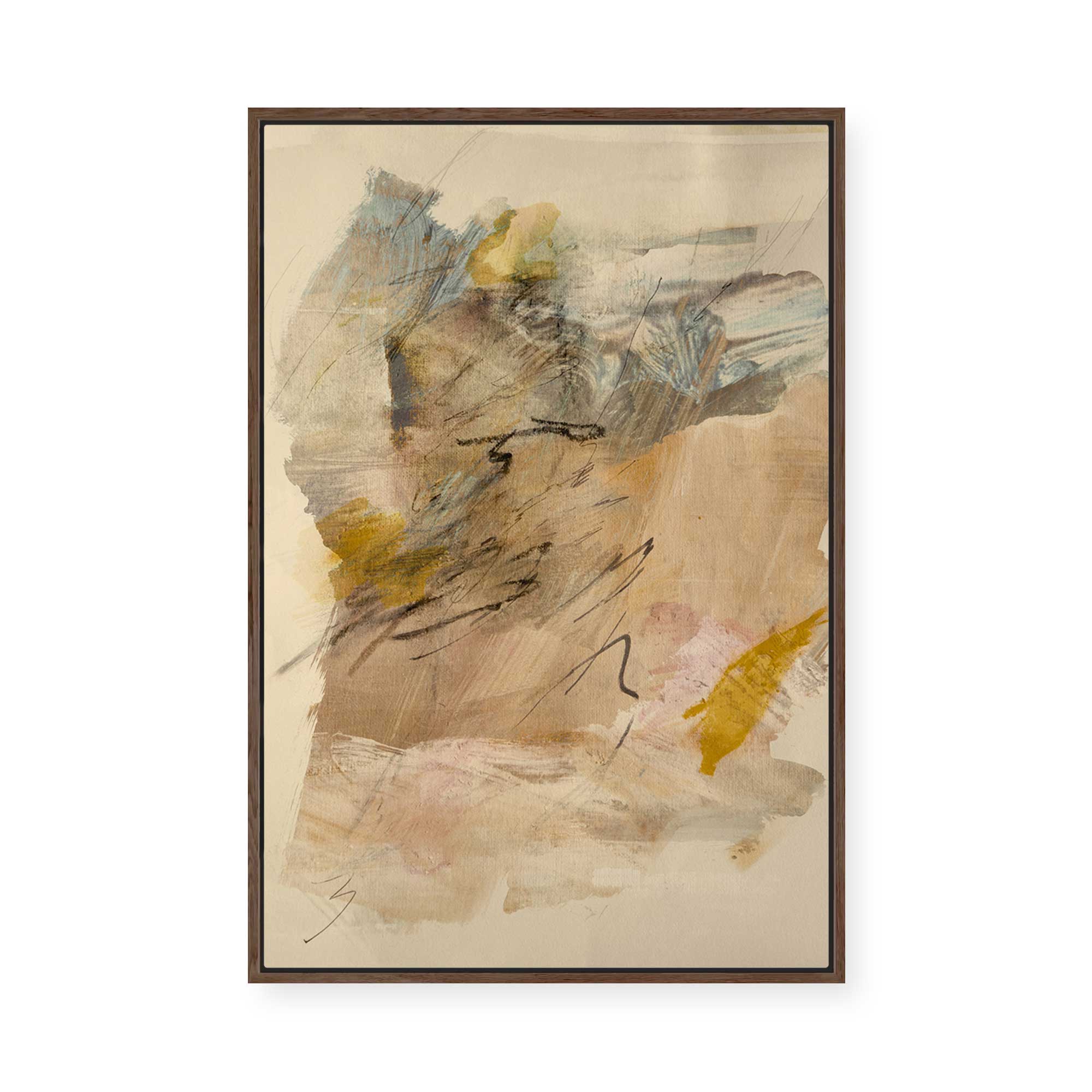 Hot July | Framed Canvas