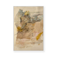 Hot July | Framed Canvas