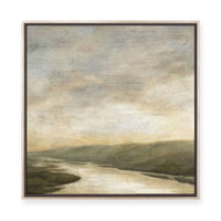 Hudson | Framed Canvas