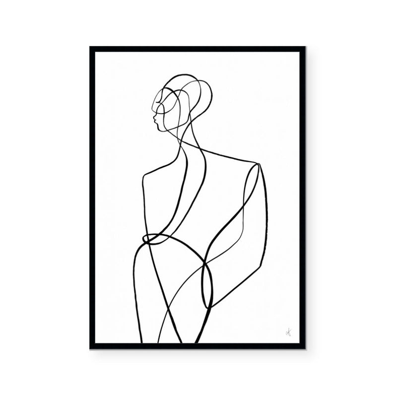 Human | Fine Art Print | Peytil