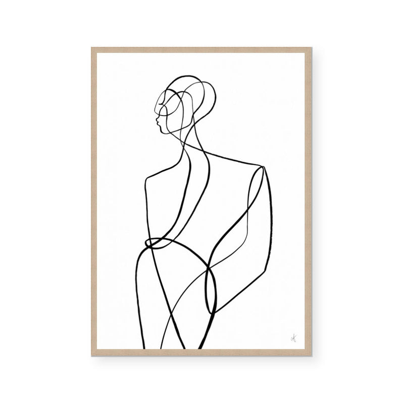 Human | Fine Art Print | Peytil