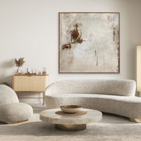 Hush | Framed Canvas