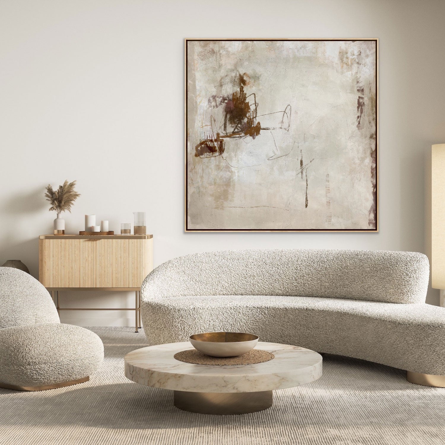 Hush | Framed Canvas