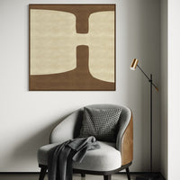 Café | Framed Canvas