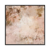 I Loved You First | Framed Canvas