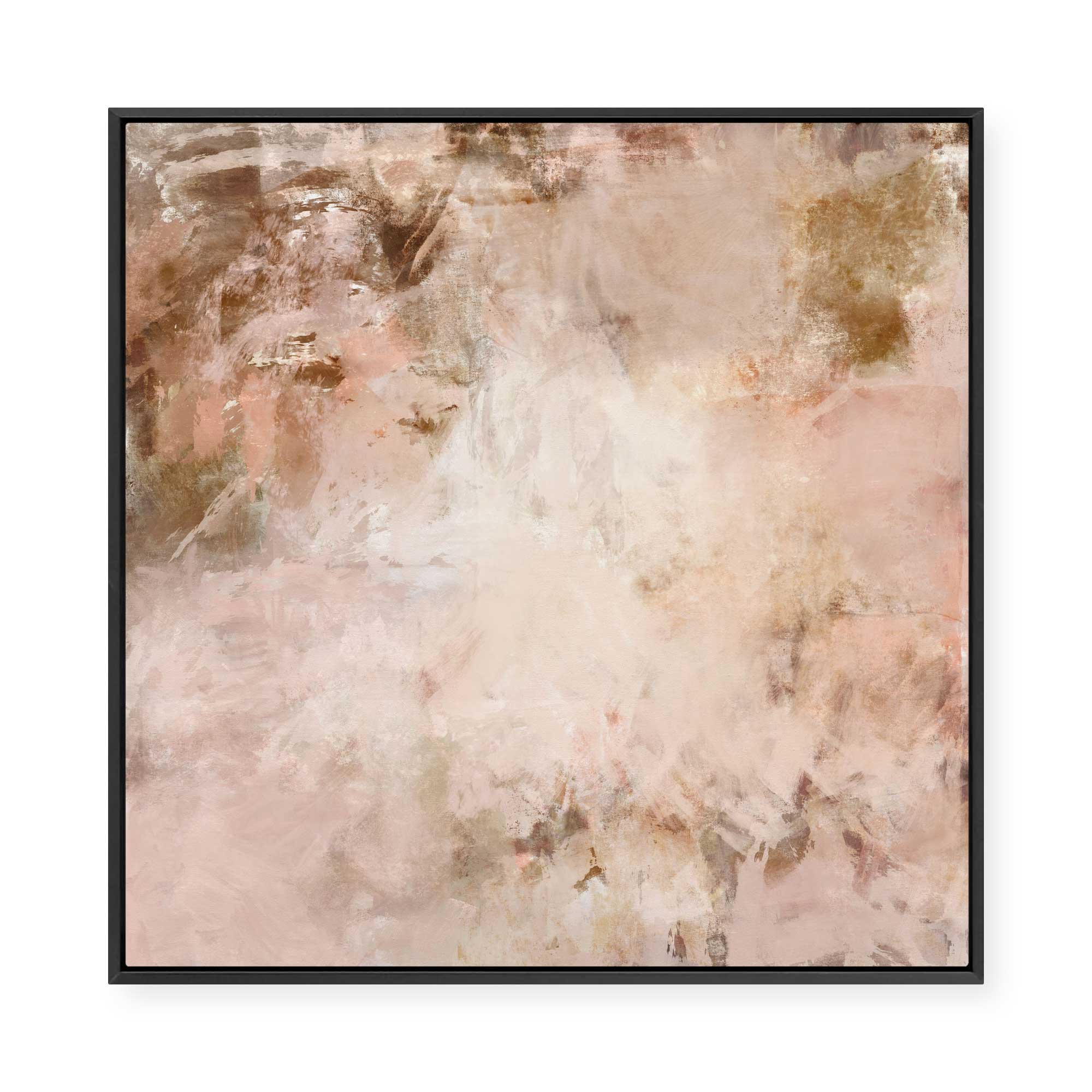 I Loved You First | Framed Canvas