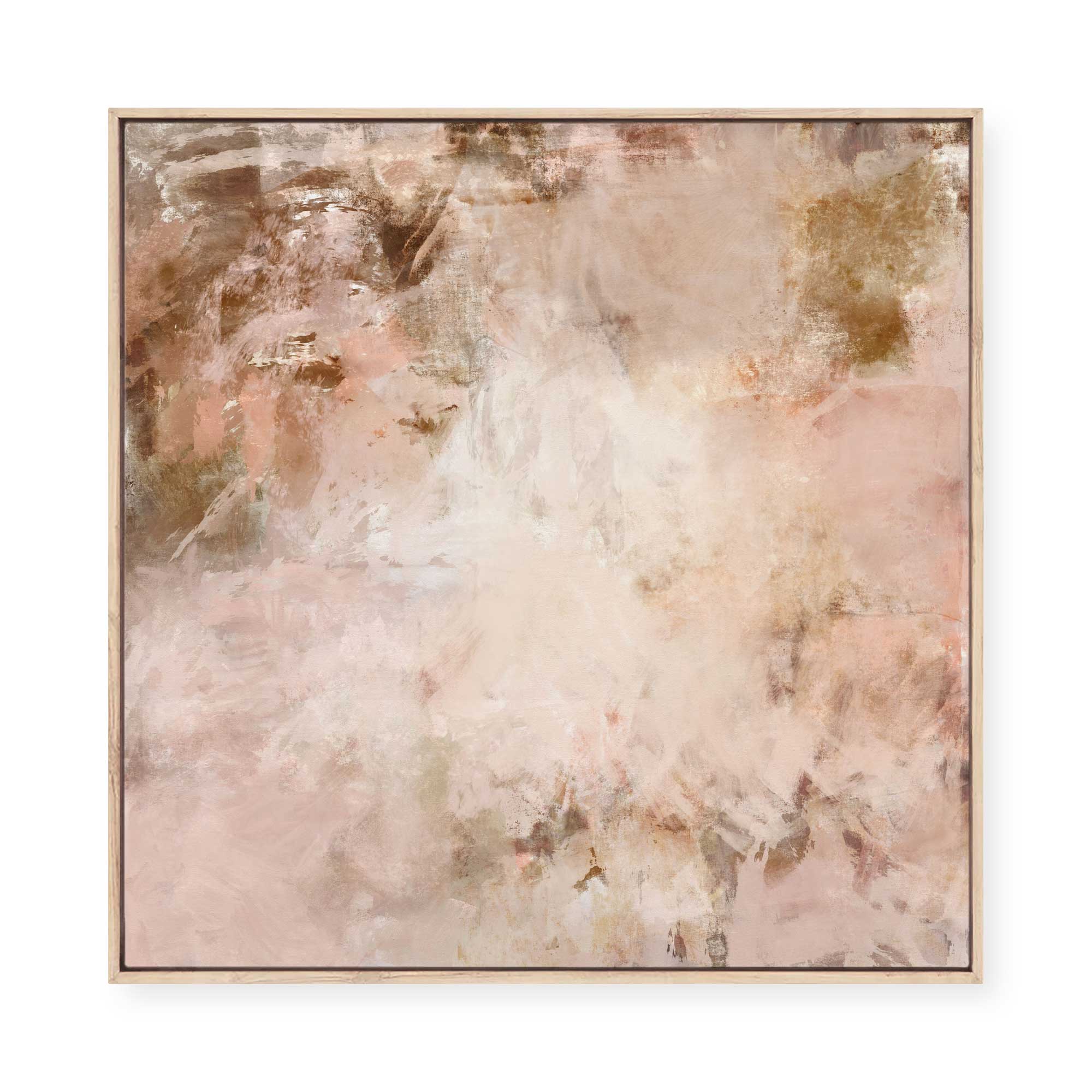 I Loved You First | Framed Canvas