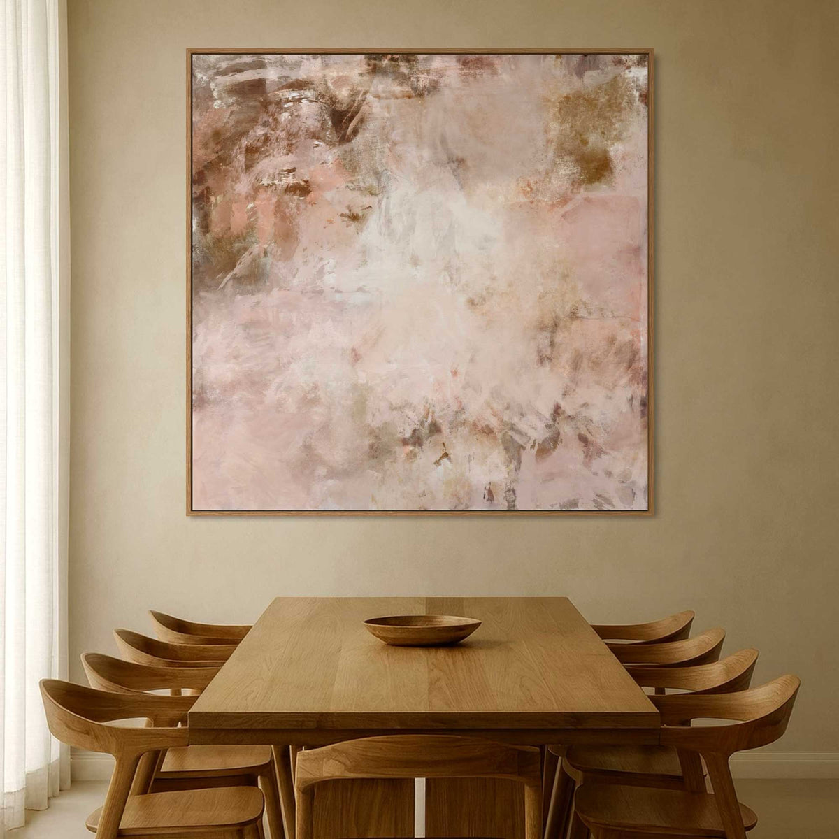 I Loved You First | Framed Canvas