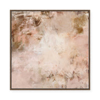 I Loved You First | Framed Canvas