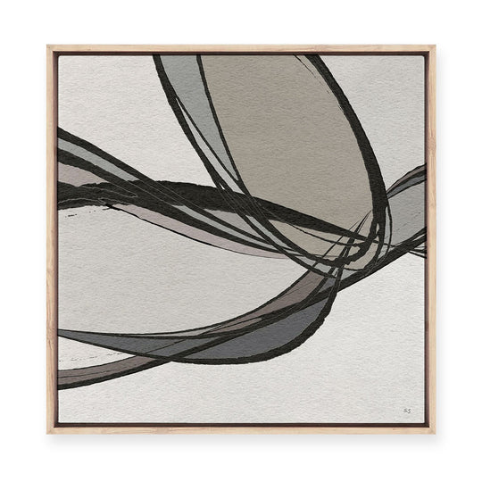 I See Colour I | Framed Canvas