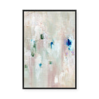 Ice Perception | Framed Canvas