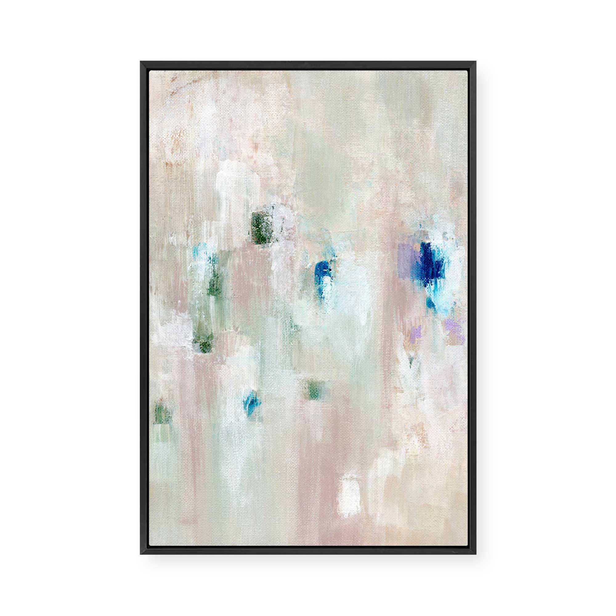 Ice Perception | Framed Canvas