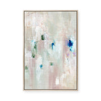 Ice Perception | Framed Canvas