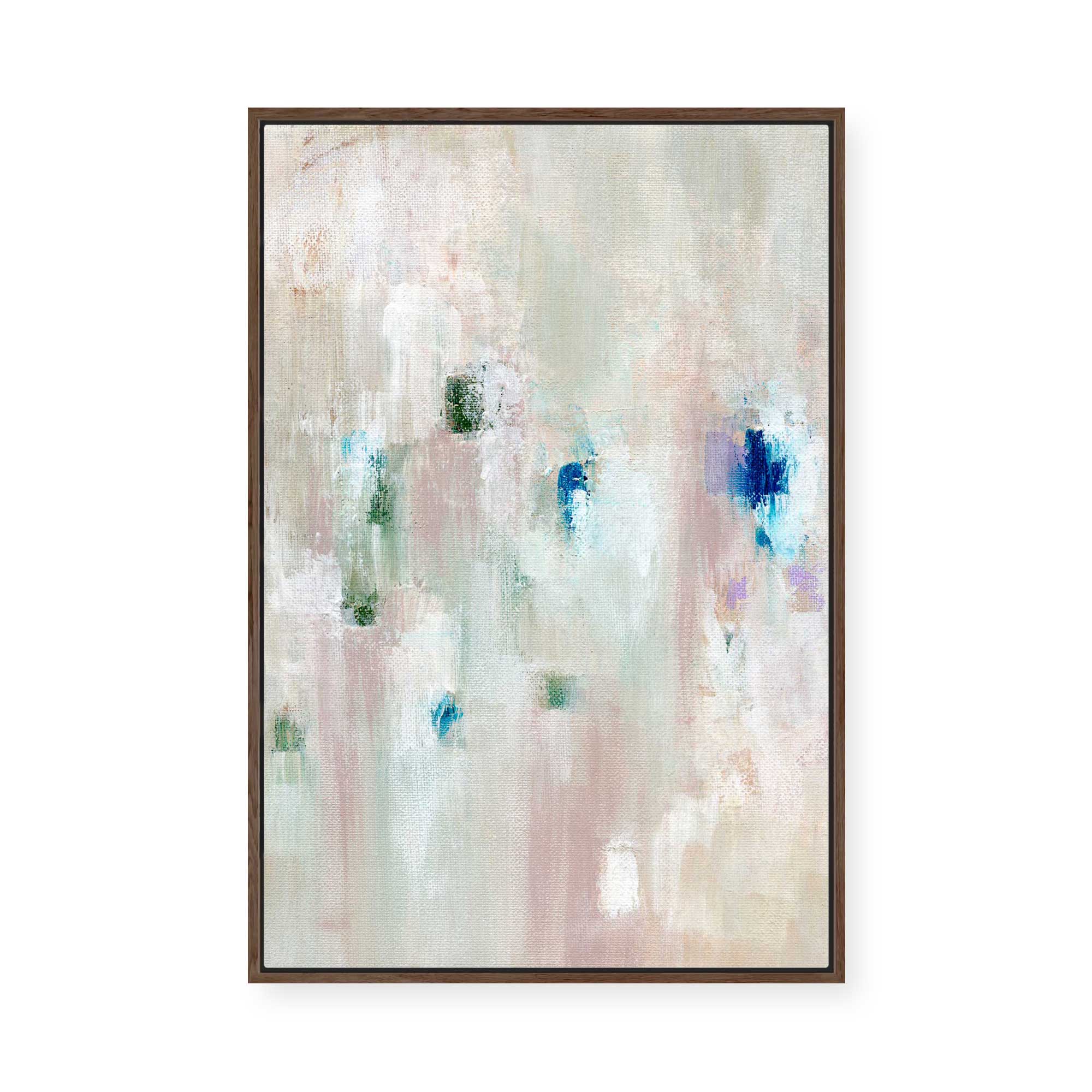 Ice Perception | Framed Canvas