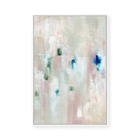 Ice Perception | Framed Canvas