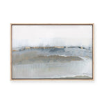 Icy Snow II | Framed Canvas