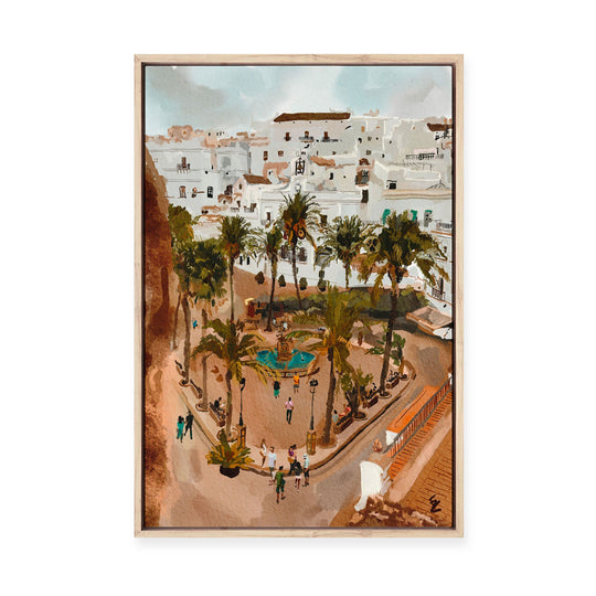 Spanish Heaven | Framed Canvas