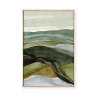 Imaginary Landscape | Framed Canvas