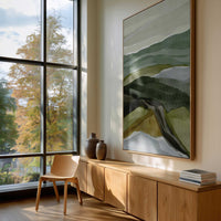 Imaginary Landscape | Framed Canvas