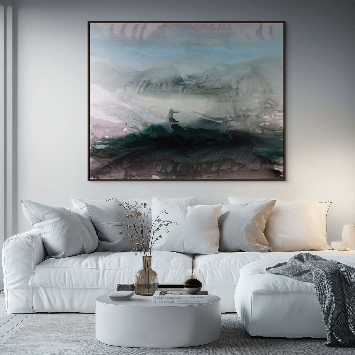 Immersion | Framed Canvas