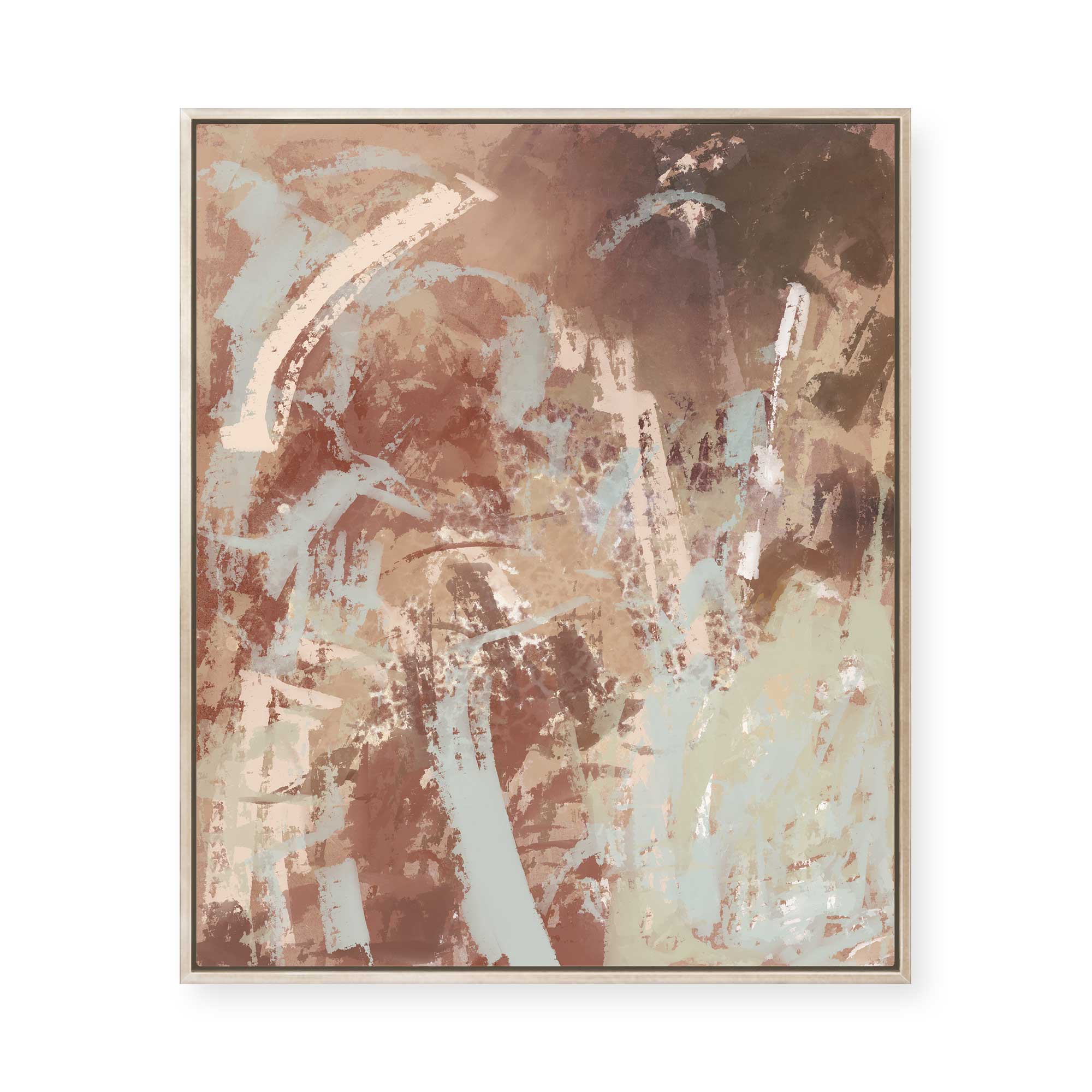 In Meditation | Framed Canvas