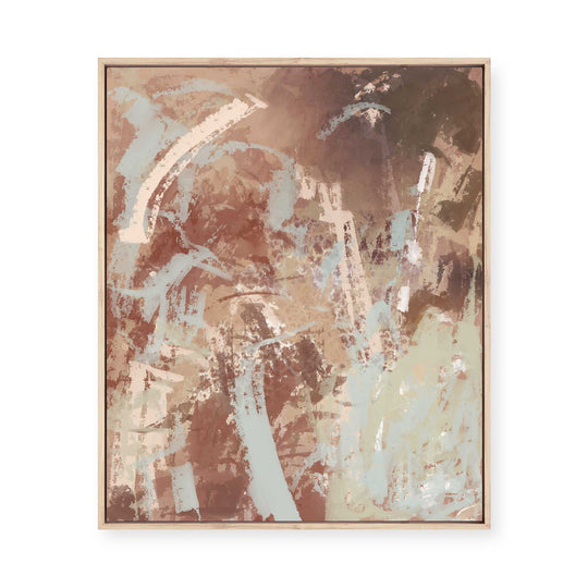 In Meditation | Framed Canvas