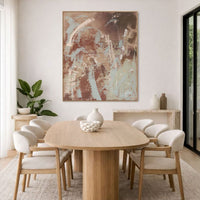 In Meditation | Framed Canvas