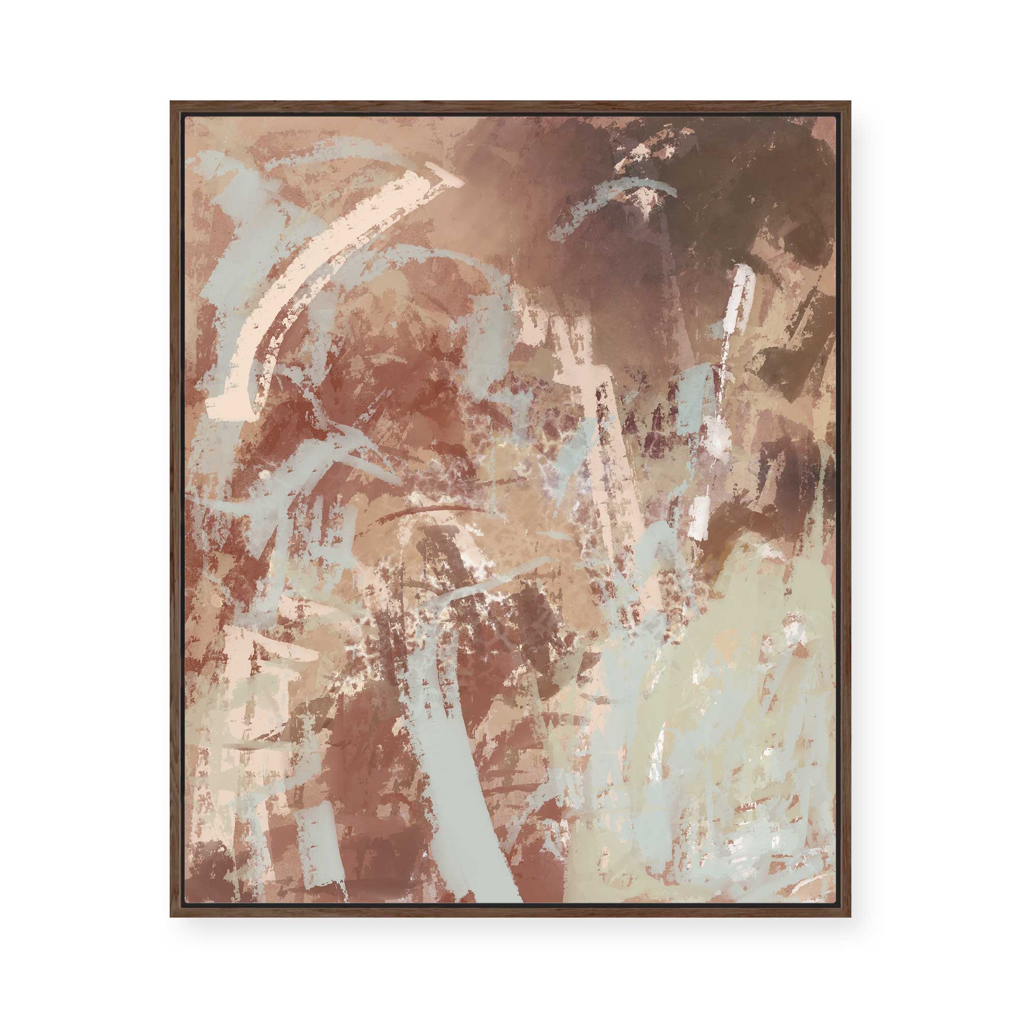 In Meditation | Framed Canvas