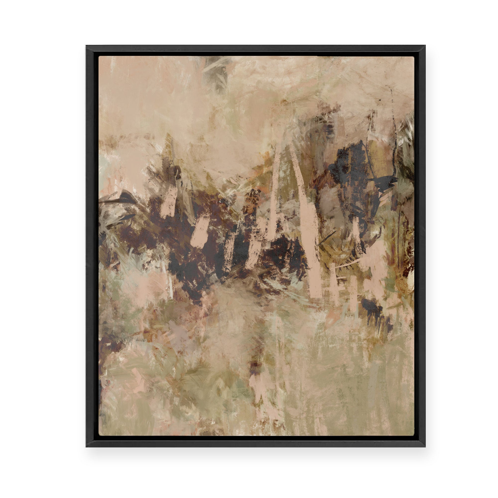 In Soft Shadow | Framed Canvas