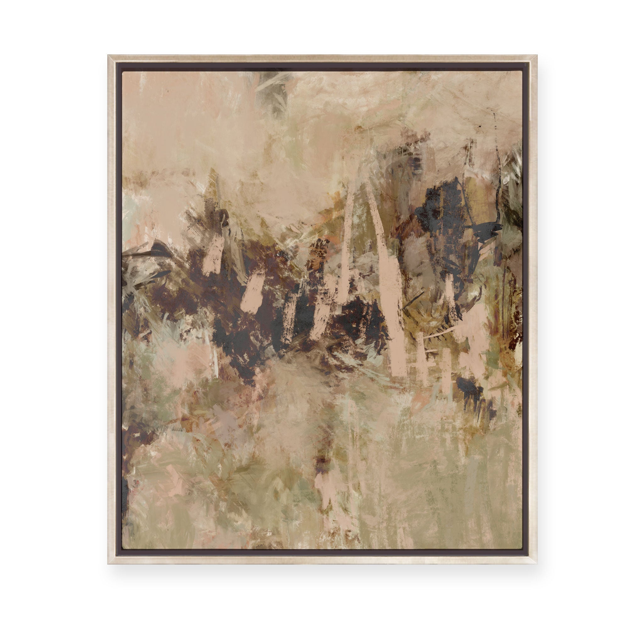 In Soft Shadow | Framed Canvas