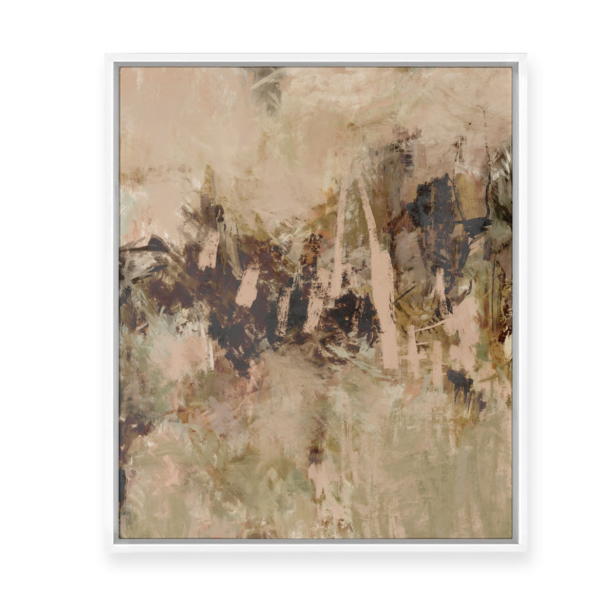 In Soft Shadow | Framed Canvas