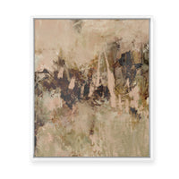 In Soft Shadow | Framed Canvas