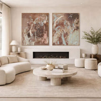 In Meditation | Framed Canvas