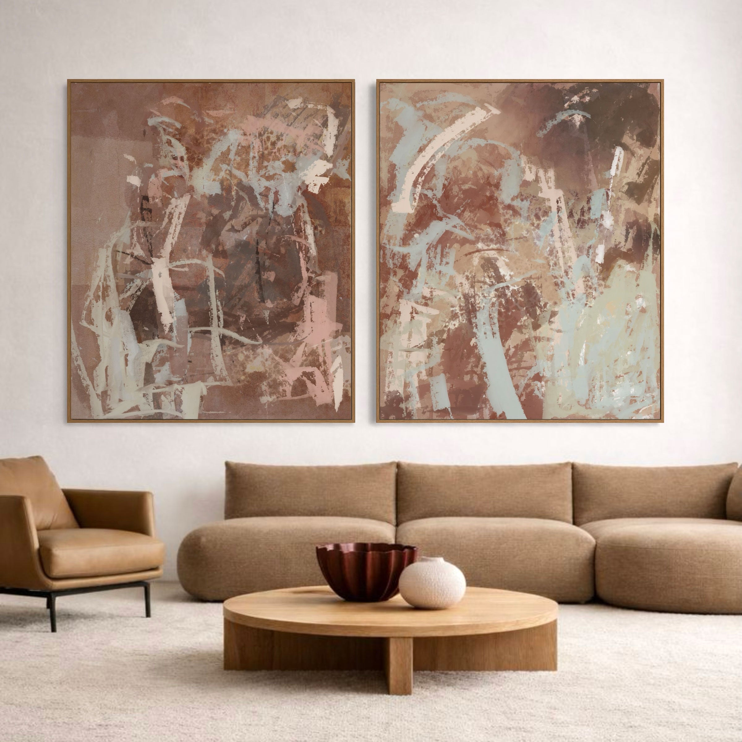 In Stillness | Framed Canvas