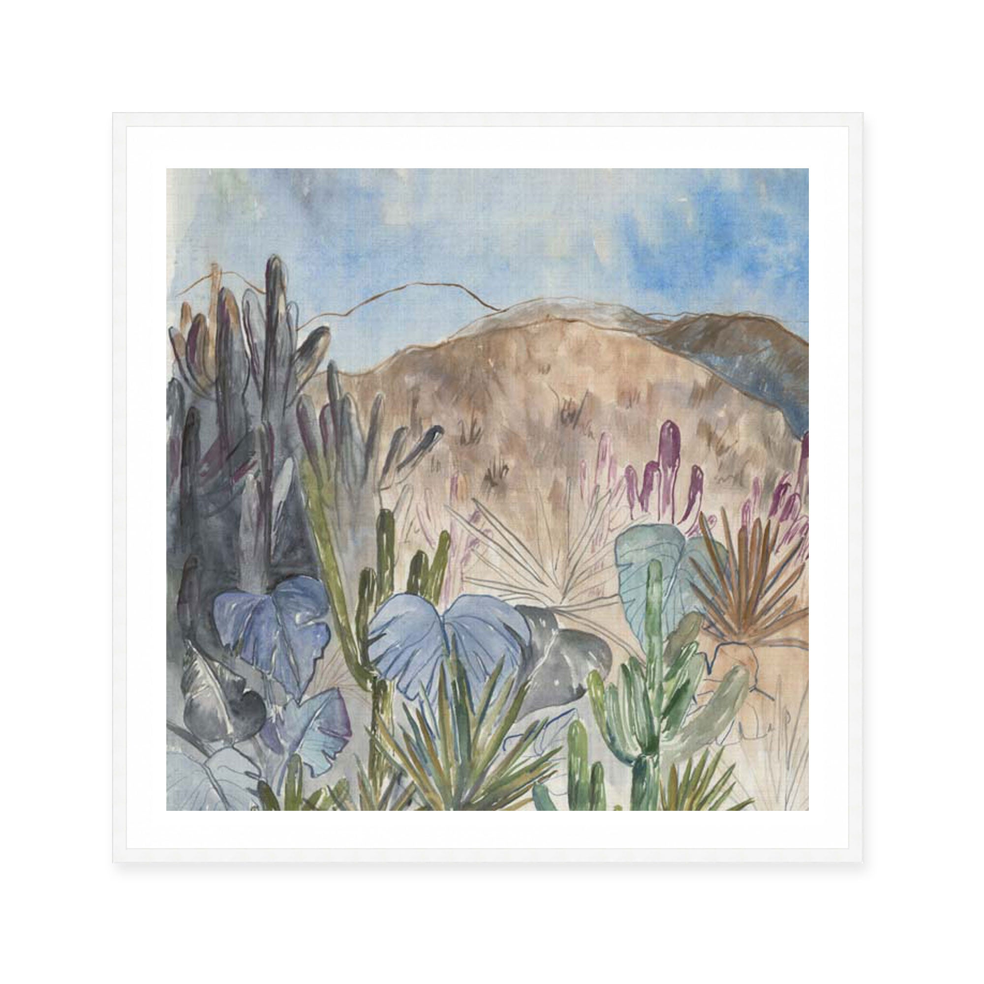 In the Desert Heat