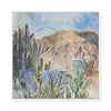 In the Desert Heat | Framed Canvas