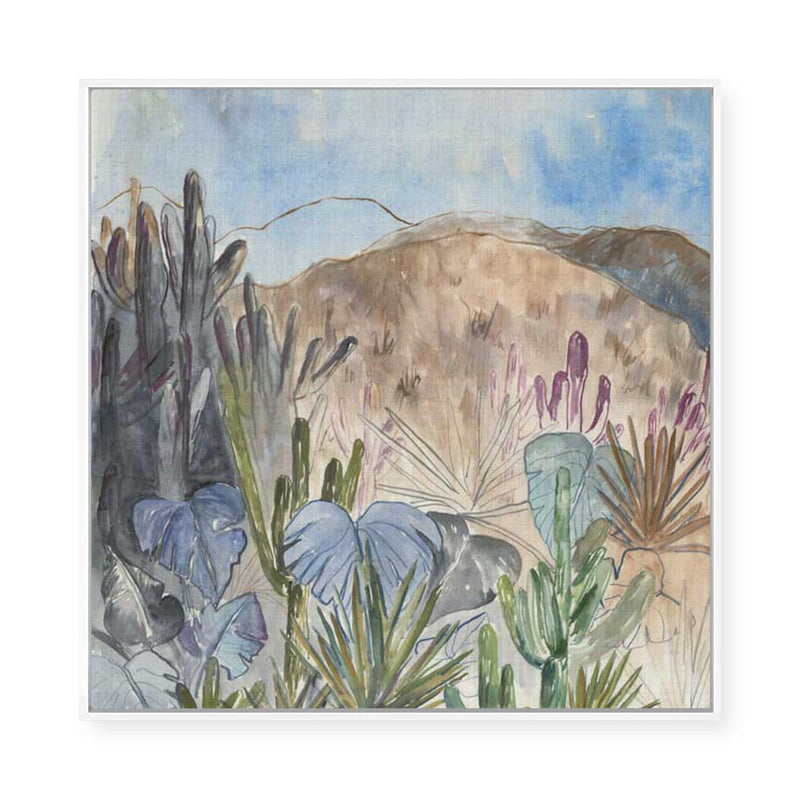 In the Desert Heat | Framed Canvas