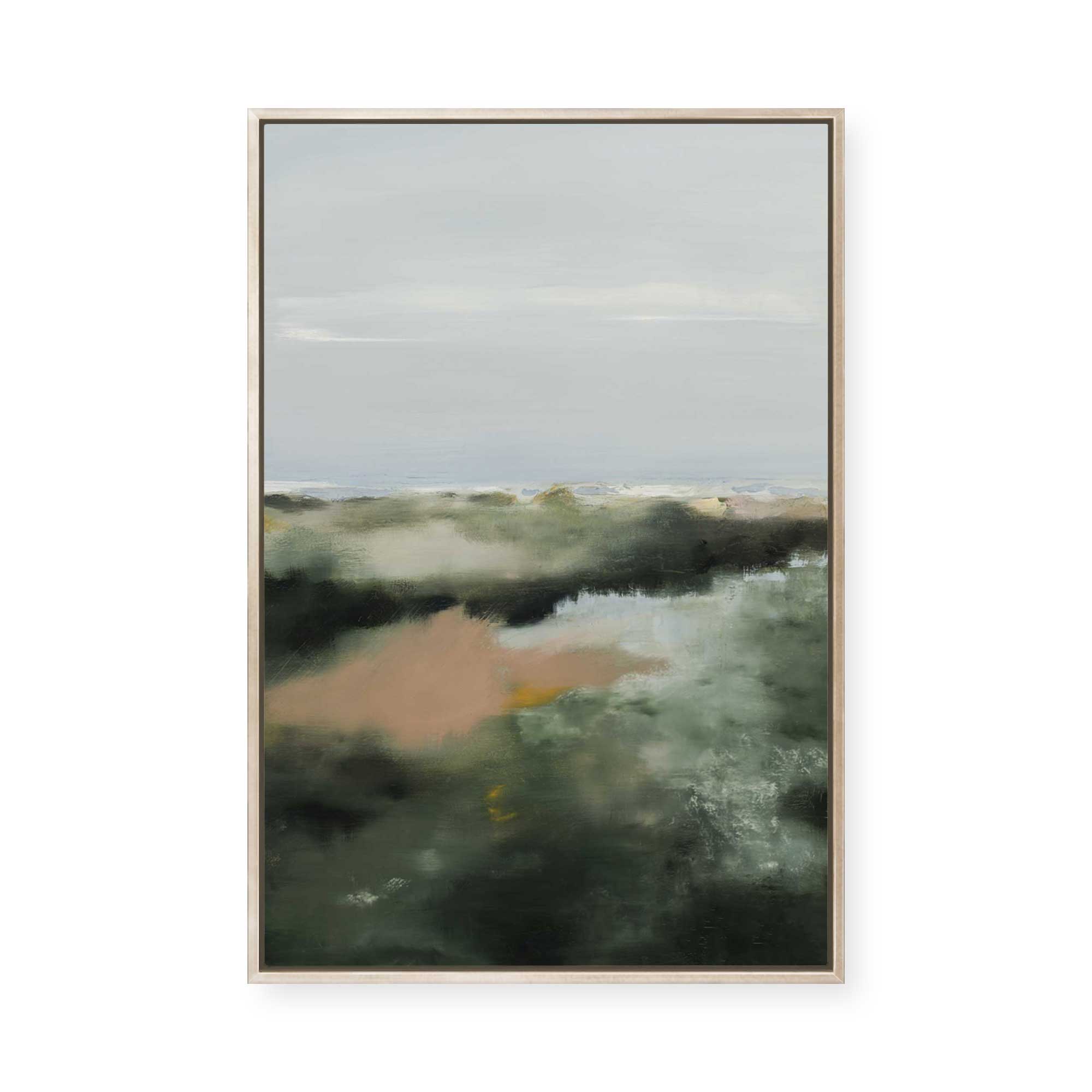 In the Distance | Framed Canvas