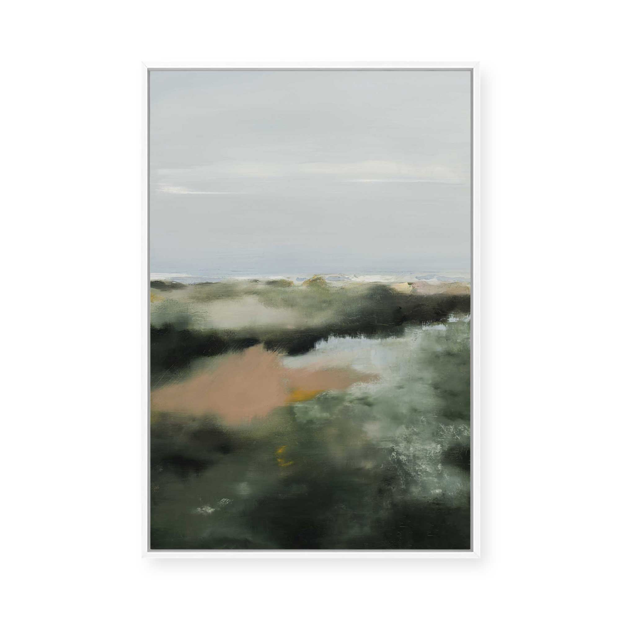 In the Distance | Framed Canvas