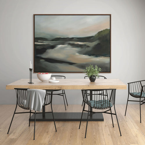 In the Gentle Hours | Framed Canvas