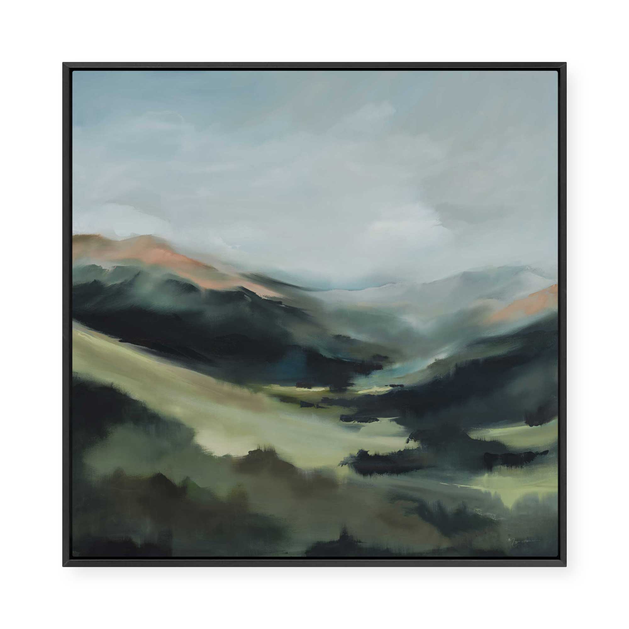 In the Valleys | Canvas
