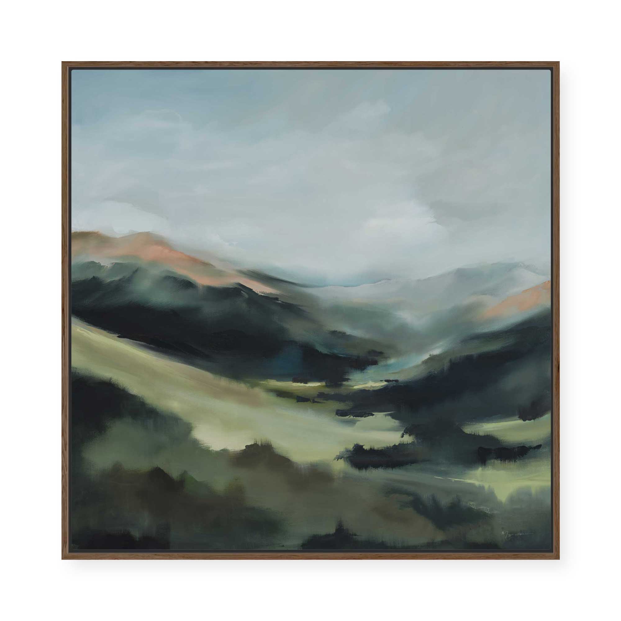 In the Valleys | Canvas