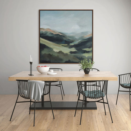 In the Valleys | Canvas