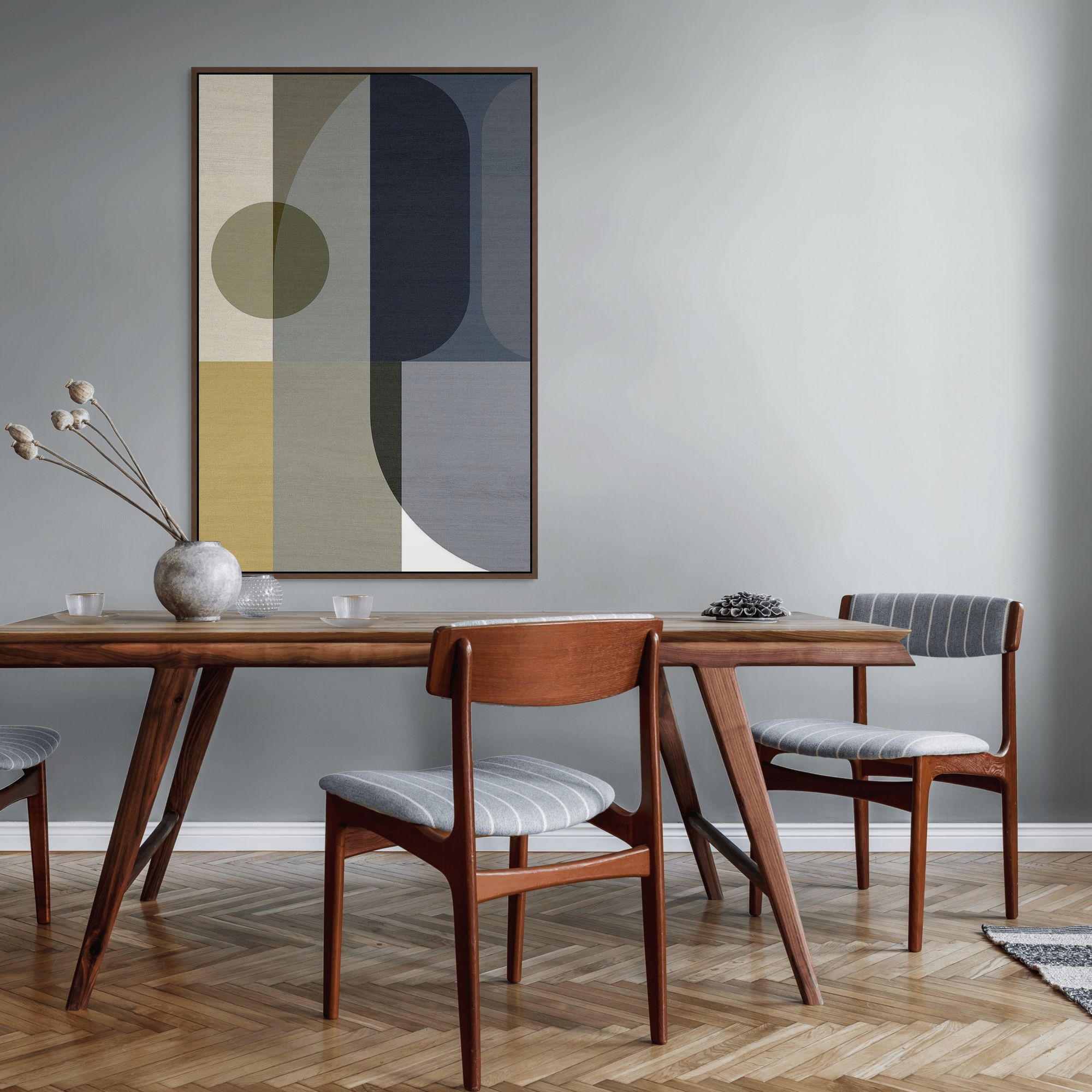 Incado I | Framed Canvas