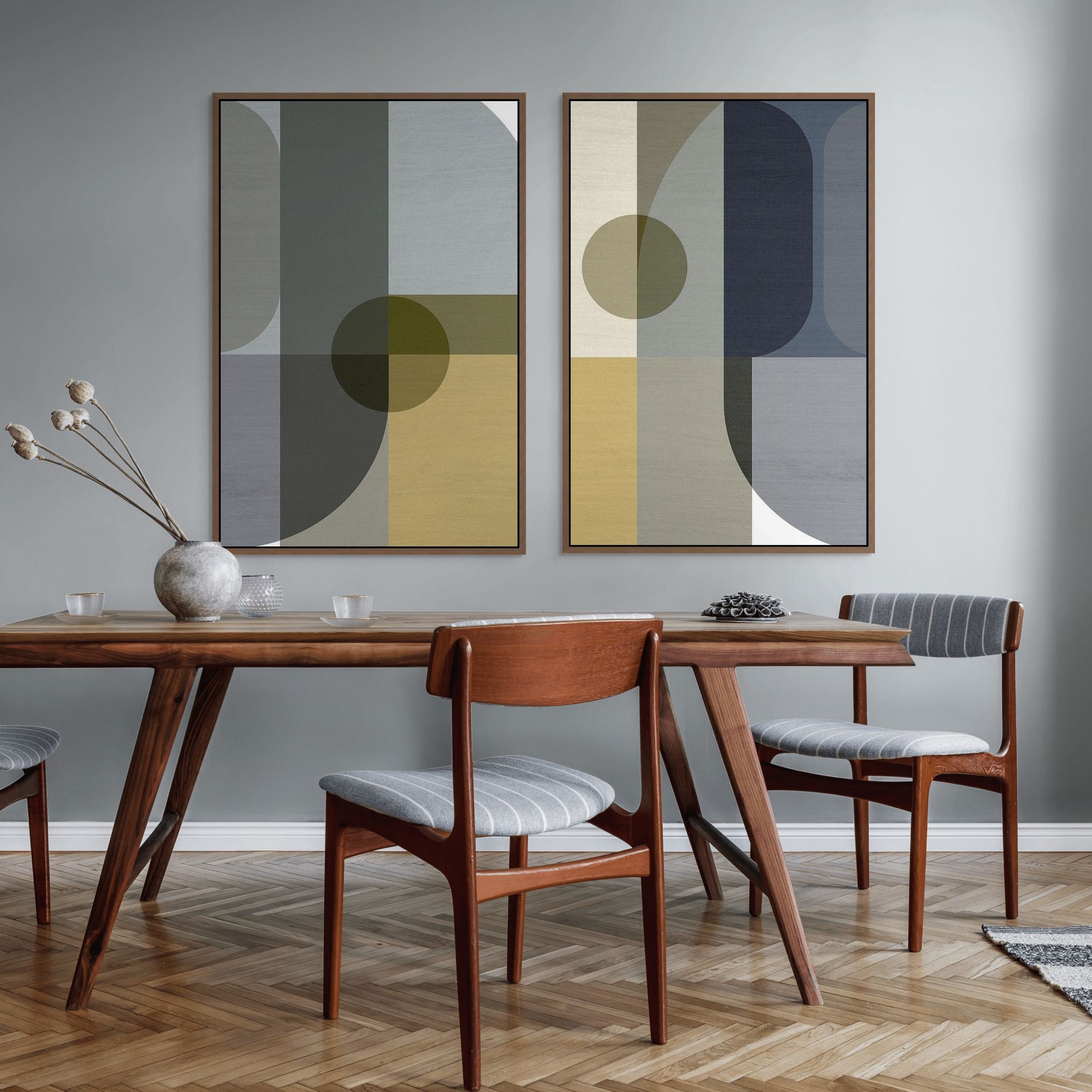 Incado II | Framed Canvas