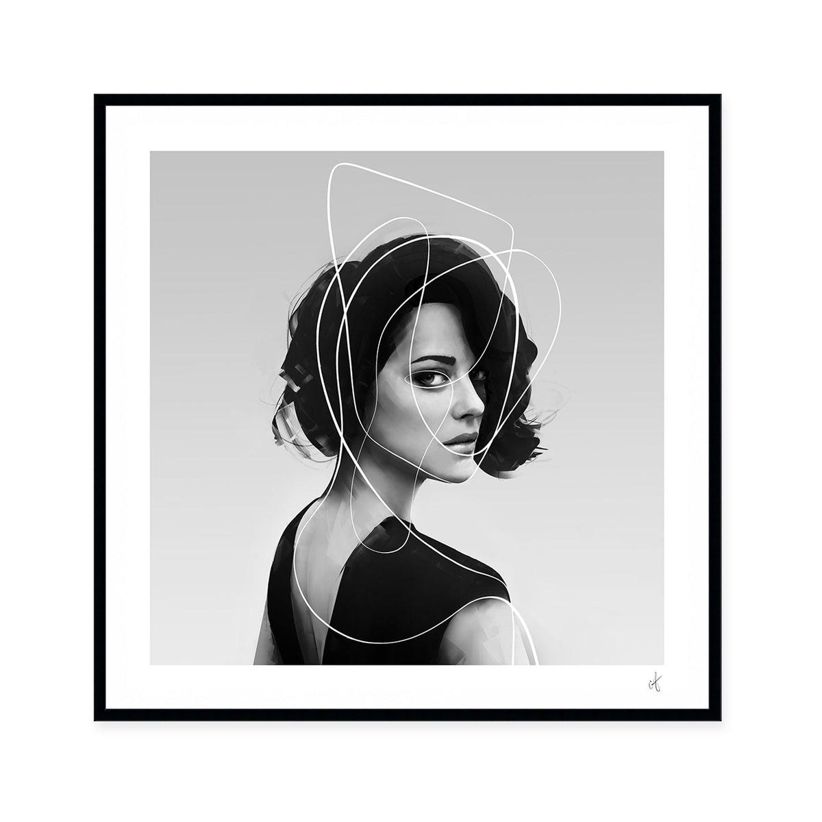 Integrity- Square | Fine Art Print | Peytil