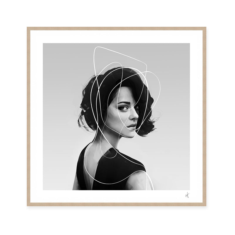 Integrity- Square | Fine Art Print | Peytil