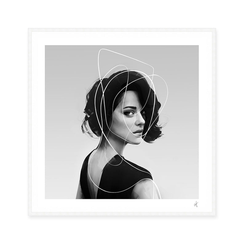 Integrity- Square | Fine Art Print | Peytil