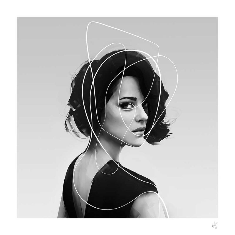Integrity- Square | Fine Art Print | Peytil