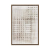 Intersecting Lines in Quiet Neutrality II | Framed Canvas